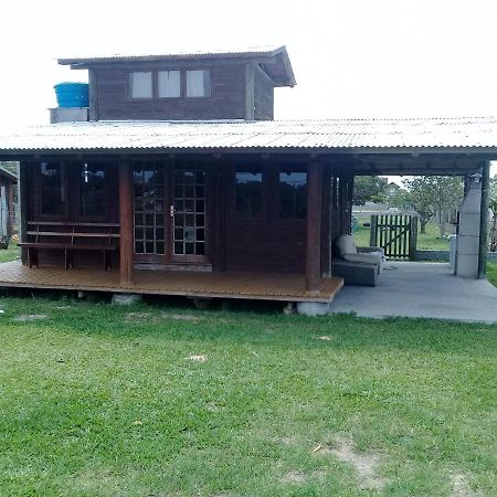 Cabana Praia Galheta Laguna Exterior photo